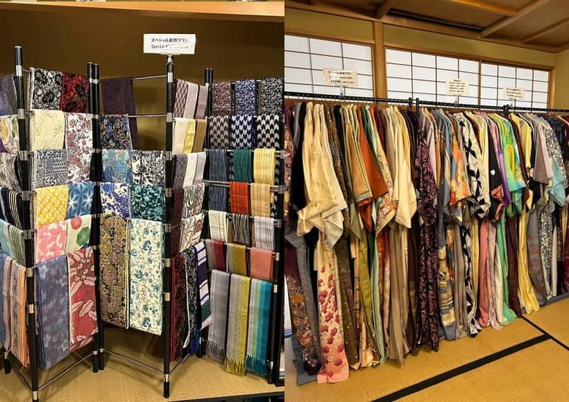 Tokyo: Kimono Rental inside Shinjuku Gyoen National Garden - Is $45 a fair price?