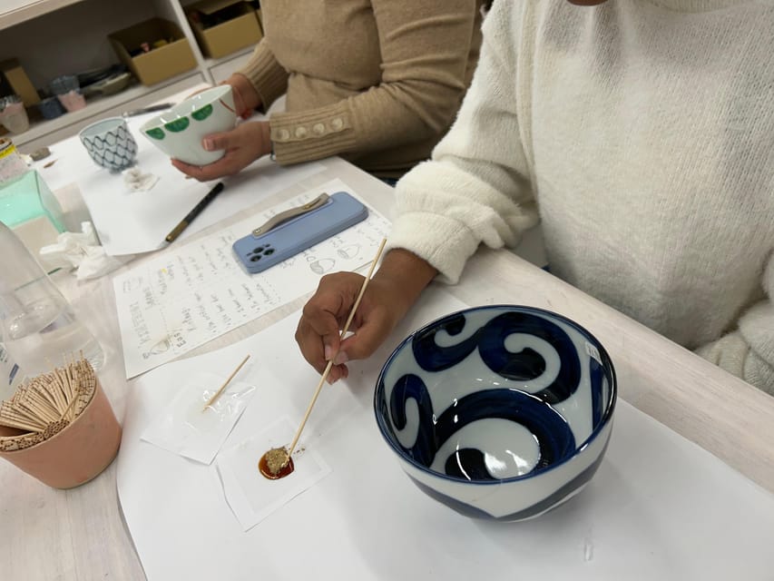 Tokyo: Kintsugi Workshop to Learn the Art of Golden Joinery - Key points at a glance