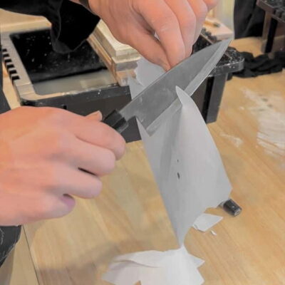 Knife Making Workshop (Sharpening, Engraving)