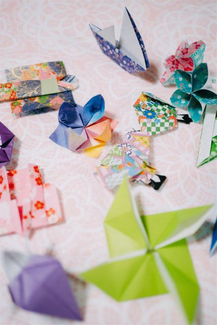 Tokyo: Learn Traditional Origami with a Local - What you take home from the session