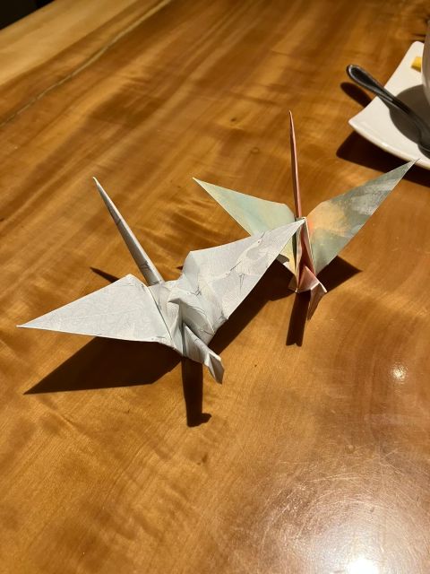 Tokyo: Learn Traditional Origami with a Local - The crane, the frog, and the meaning behind the shapes