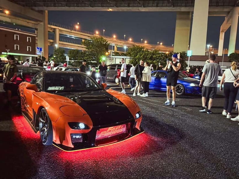 Tokyo: Legendary JDM CAR Daikoku Underground Meetup - Who should book this JDM night tour?
