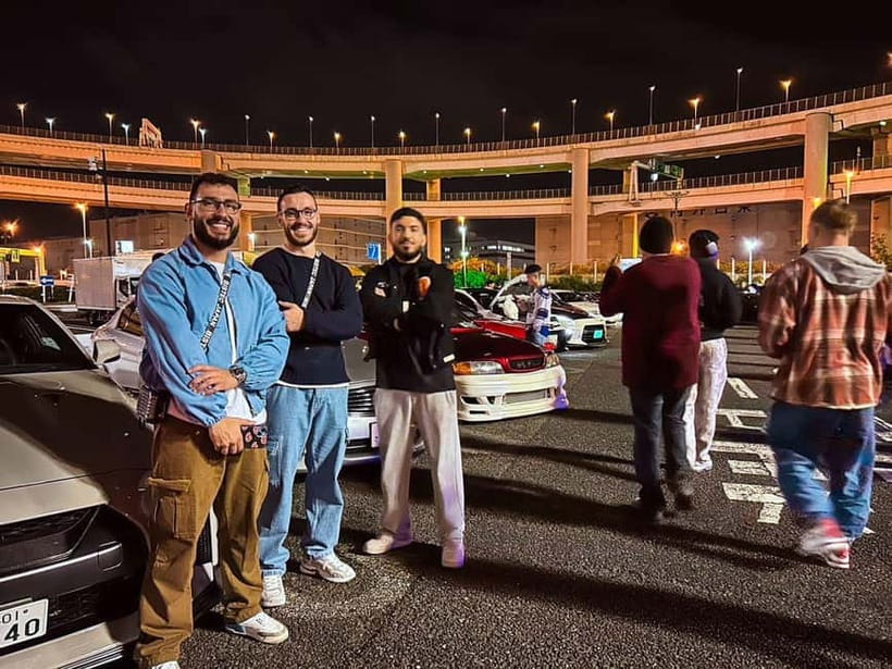 Tokyo: Legendary JDM CAR Daikoku Underground Meetup - Weather, closures, and the limits of the experience