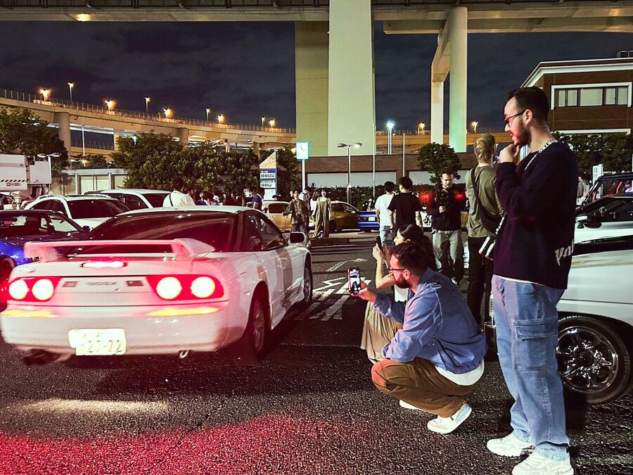Tokyo: Legendary JDM CAR Daikoku Underground Meetup - Which guide and vehicle should you choose?