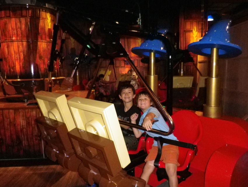Tokyo: Legoland Discovery Center Admission Ticket - Ninjago, 4D effects, and the rescue ride