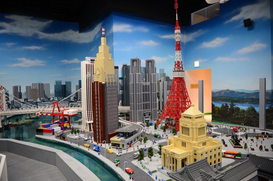 Tokyo: Legoland Discovery Center Admission Ticket - Accessibility and practical limits