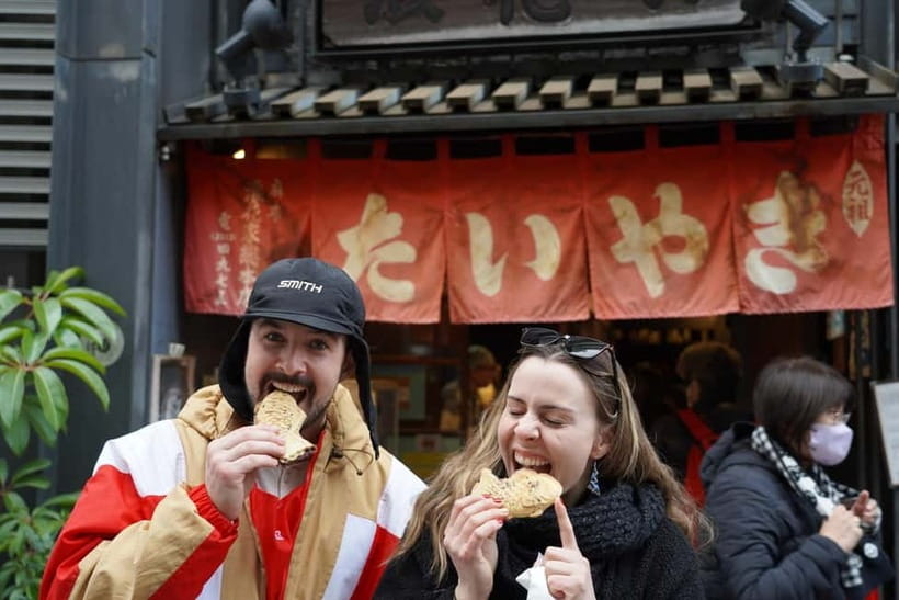 Tokyo: Local Foodie Adventure near Roppongi - Key points to know before you book