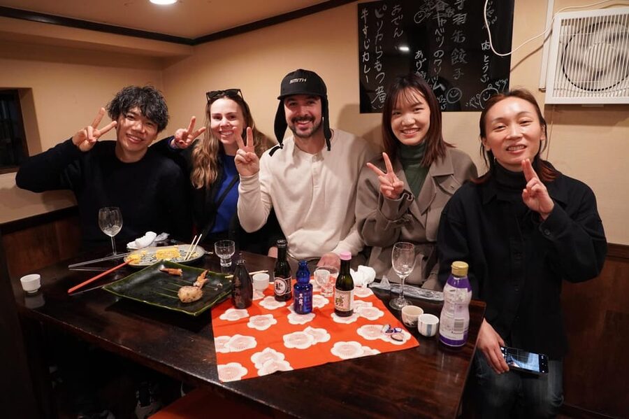 Tokyo: Local Foodie Adventure near Roppongi - Five Japanese treats, with the menu changing each day