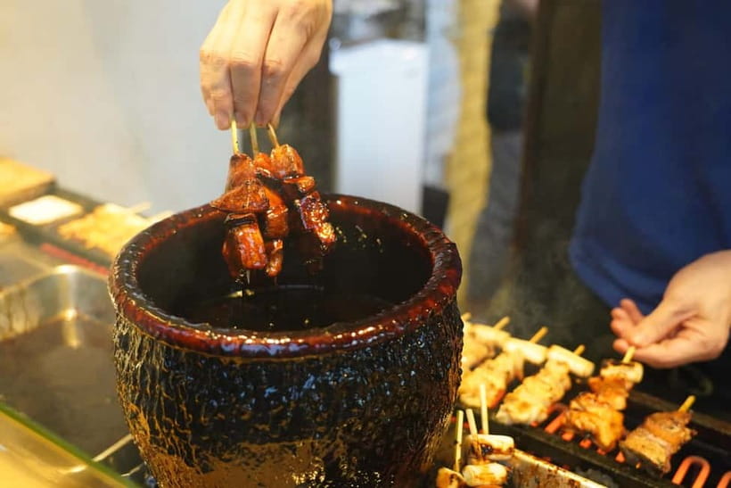 Tokyo: Local Foodie Adventure near Roppongi - Meeting shopkeepers and seeing local routines