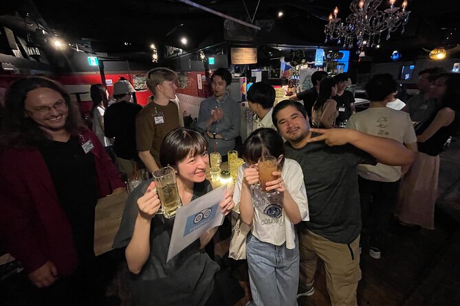 Tokyo Local Friends Solo attend Party All We Can Drink in Shibuya - A simple way to enter Tokyo nightlife alone