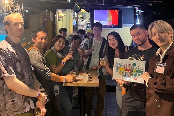 Tokyo Local Friends Solo attend Party All We Can Drink in Shibuya - Why the card shuffle matters