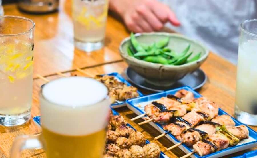 Tokyo: Locals´ Secret Food Tour // Eat like a Japanese - What the guides add to the evening