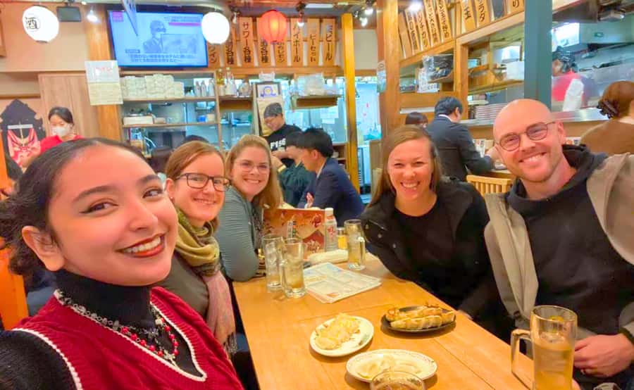 Tokyo: Locals´ Secret Food Tour // Eat like a Japanese - The pace, waiting, and overall comfort