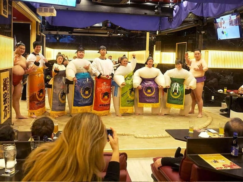 Tokyo:Luxury Sumo Show Experience & Japanese cuisine & Drink - Key points to know before booking
