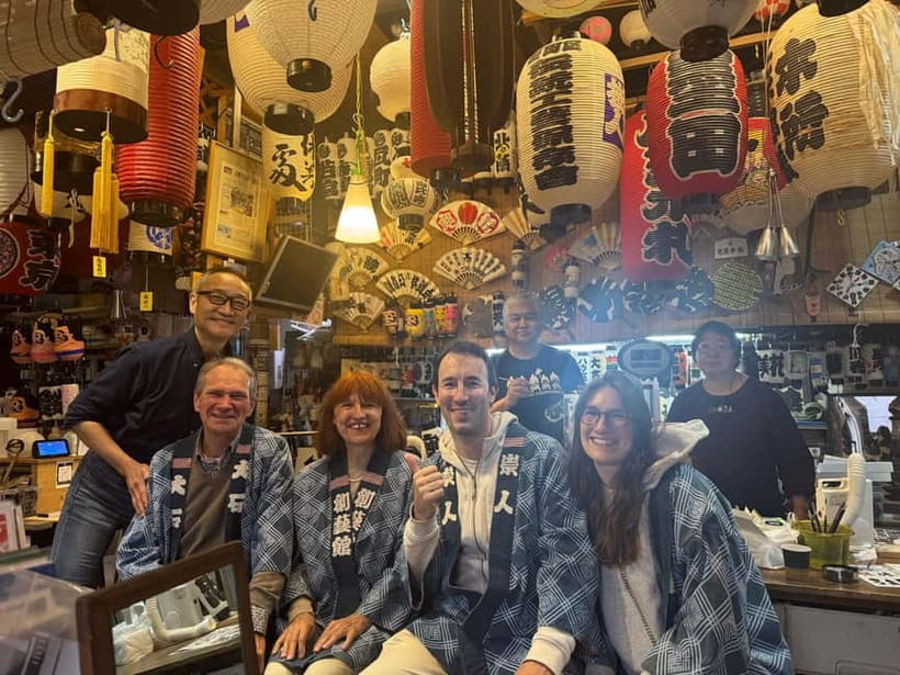 Tokyo: Making a Lantern Workshop in Asakusa with a Craftsman - Inside the traditional lantern atelier
