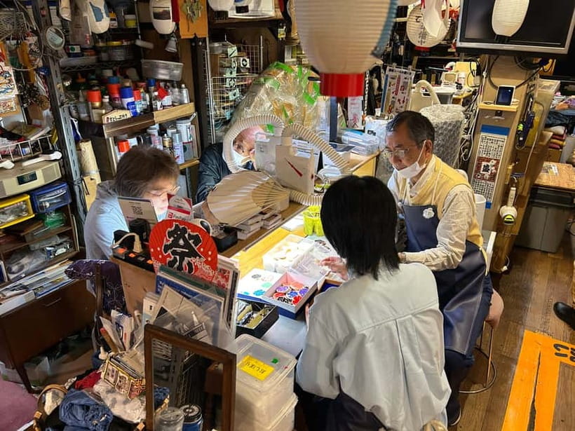 Tokyo: Making a Lantern Workshop in Asakusa with a Craftsman - Combining the workshop with Tokyo sightseeing