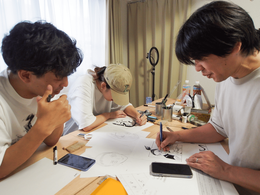 Tokyo: Manga Drawing Workshop Guided by Pro Manga Artist - Key points at a glance