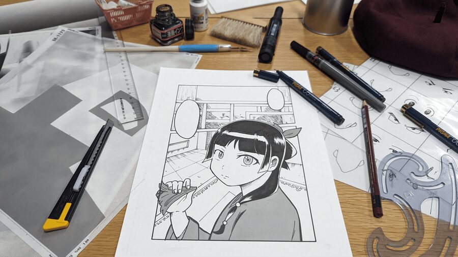 Tokyo: Manga Drawing Workshop Guided by Pro Manga Artist - Meeting a professional artist in Shibuya