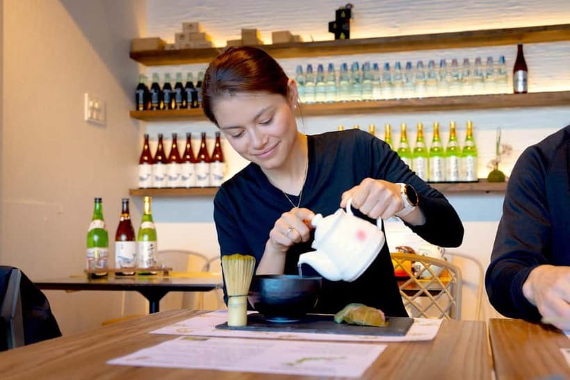 Tokyo: Matcha Making Experience with Mochi Sweets in Asakusa - The teaching style and English instruction