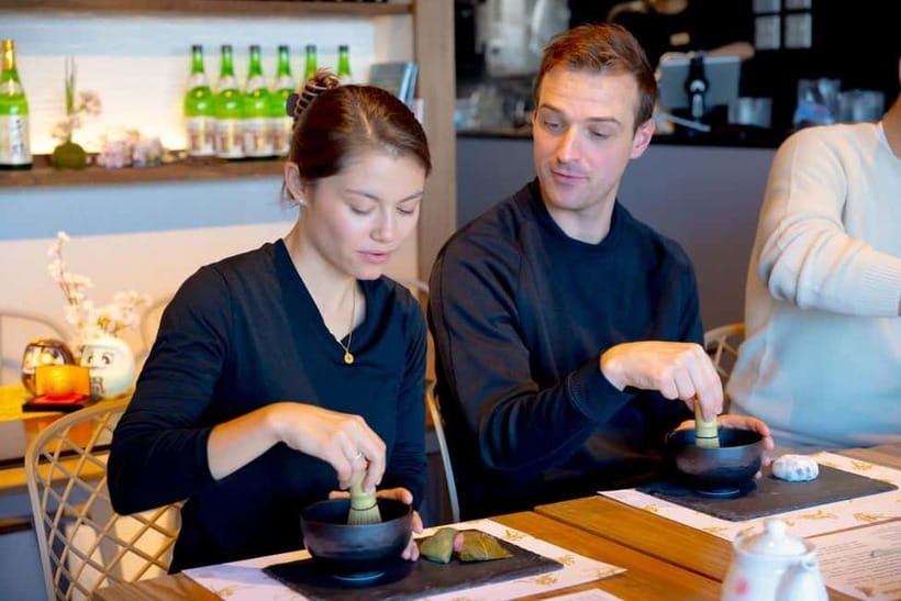 Tokyo: Matcha Making Experience with Mochi Sweets in Asakusa - What one hour can and cannot deliver