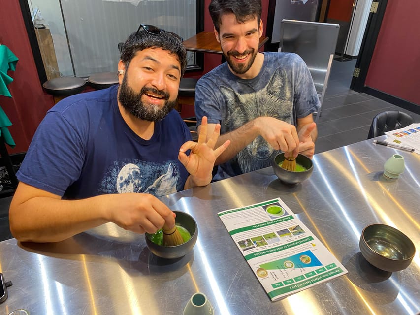 Tokyo: Matcha Tasting and Making Experience - Comparing matcha from five Japanese tea regions