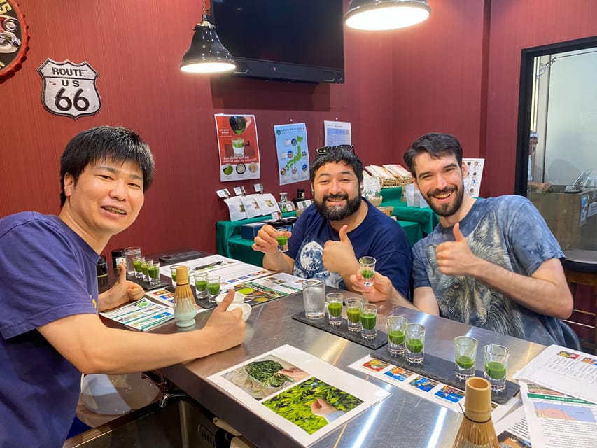 Tokyo: Matcha Tasting and Making Experience - Practical details to know before you go