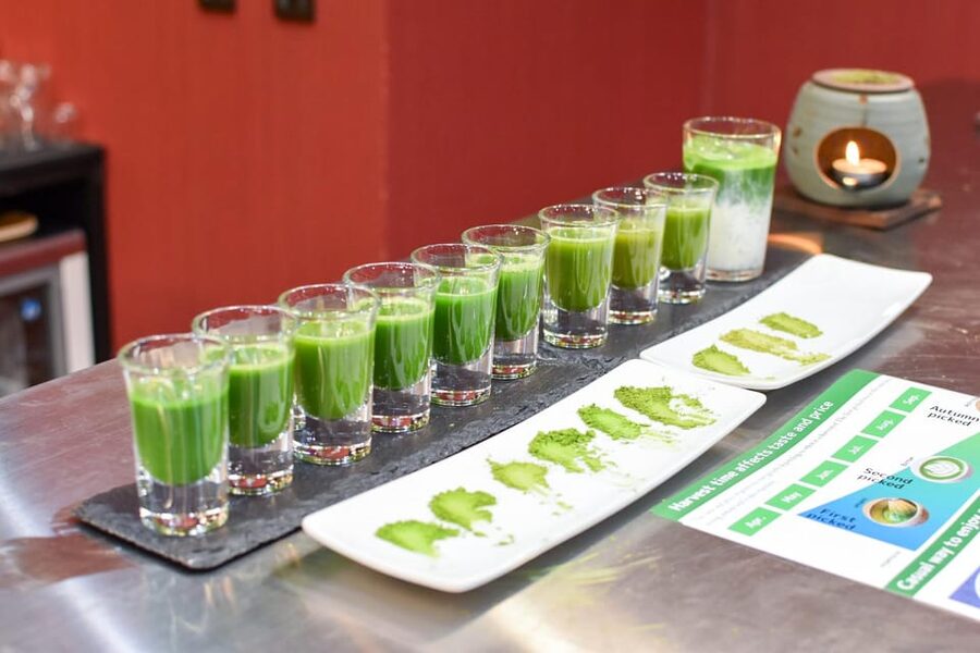 Tokyo: Matcha Tasting and Making Experience - Meeting Chisei at Henn na hotel in Asakusa