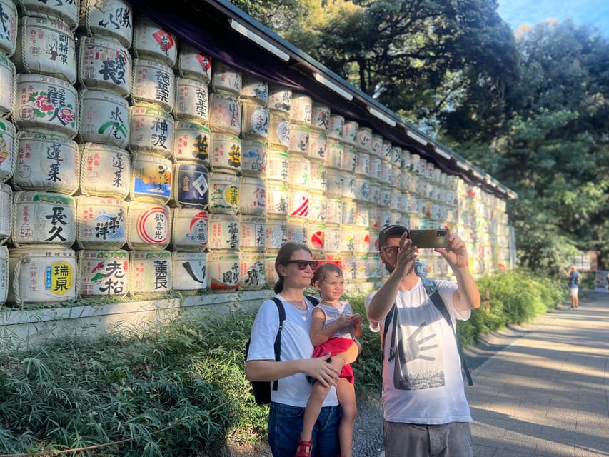 Tokyo: Meiji Jingu Shrine and Shinto Culture Walking Tour - What the two-hour timing means