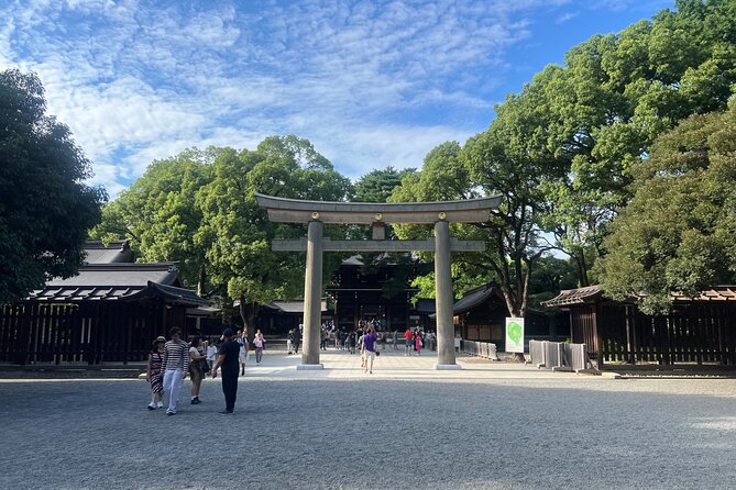 Tokyo: Meiji Shrine and Shinto Culture Walking Tour - Shrine rituals become easier to understand with a guide