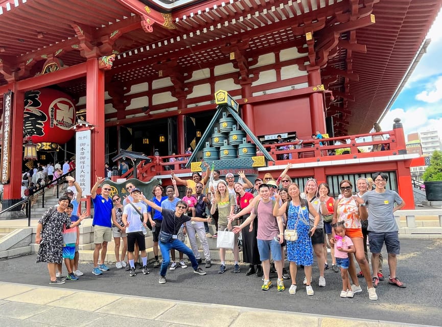 Tokyo: Meiji Shrine, Asakusa, Skytree Bus Tour and Cruise - Odaiba and the bay cruise