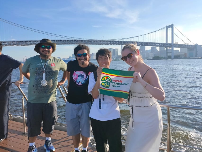 Tokyo: Meiji Shrine, Asakusa, Skytree Bus Tour and Cruise - Starting in central Tokyo