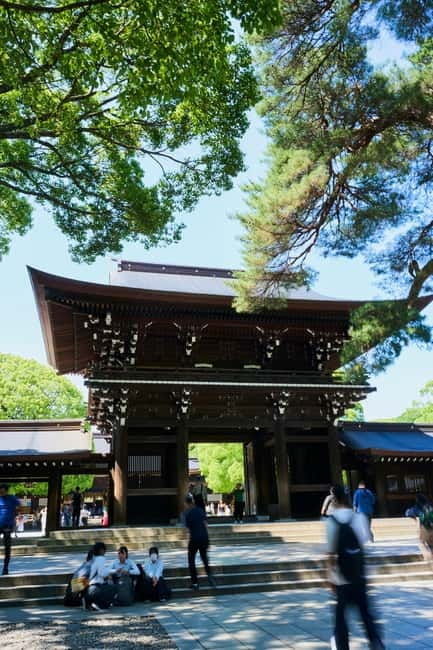 Tokyo: Meiji Shrine Walking Tour — Shinto & Imperial System - Key points at a glance