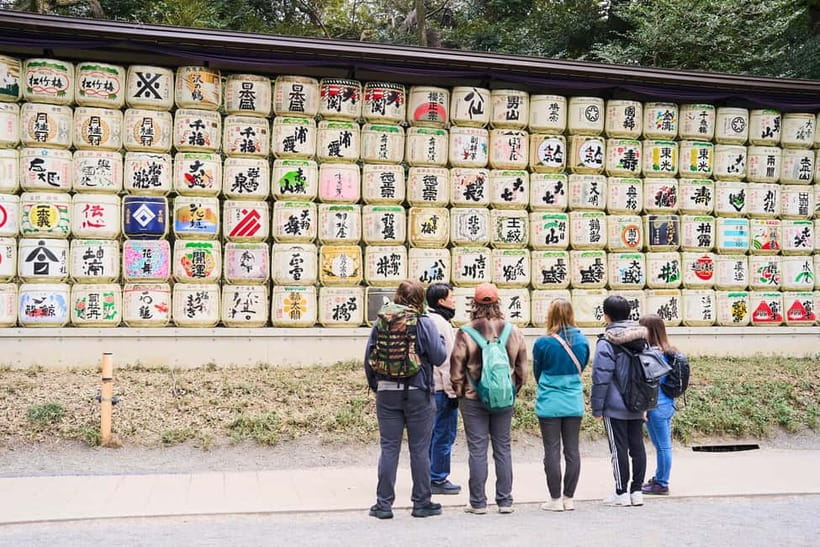 Tokyo: Meiji Shrine Walking Tour — Shinto & Imperial System - The first torii and the rules of the sacred path