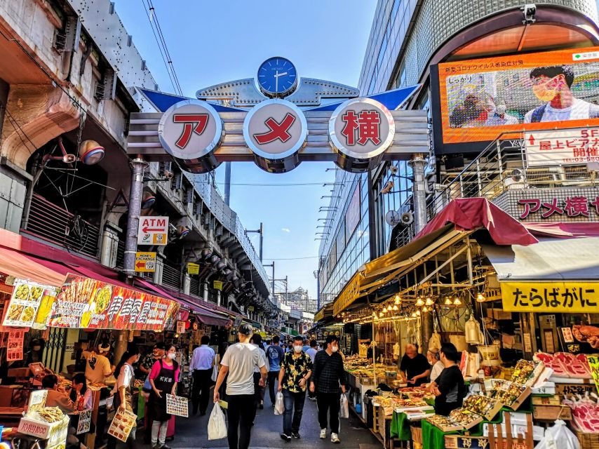 Tokyo: Morning Sightseeing Bus Tour - Time, traffic, and the pace of the stops
