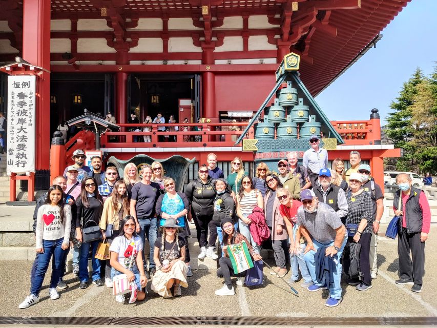 Tokyo: Morning Sightseeing Bus Tour - The Uji matcha stop