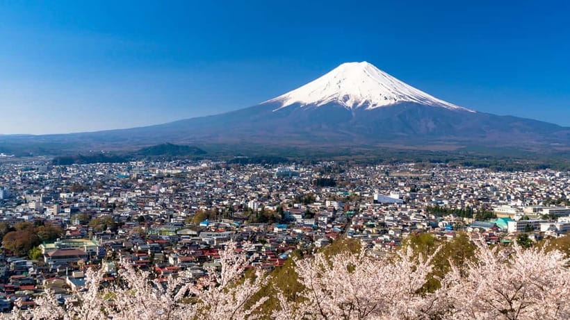 Tokyo: Mount Fuji 5th Station & Onsen Day Trip - Mount Fuji by bus, not by hiking boots
