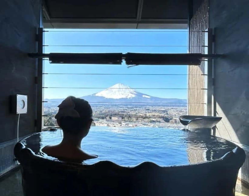 Tokyo: Mount Fuji 5th Station & Onsen Day Trip - The bus ride shapes the whole day
