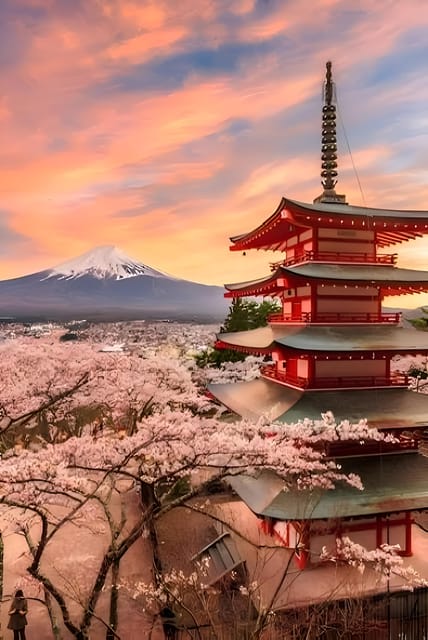 Tokyo: Mount Fuji and Hakone private sightseeing tour - Kitaguchi Hongu Fuji Sengen Shrine