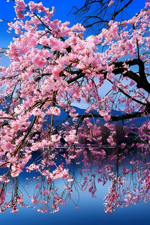 Tokyo: Mount Fuji and Hakone private sightseeing tour - Oshino Hakkai’s clear spring ponds