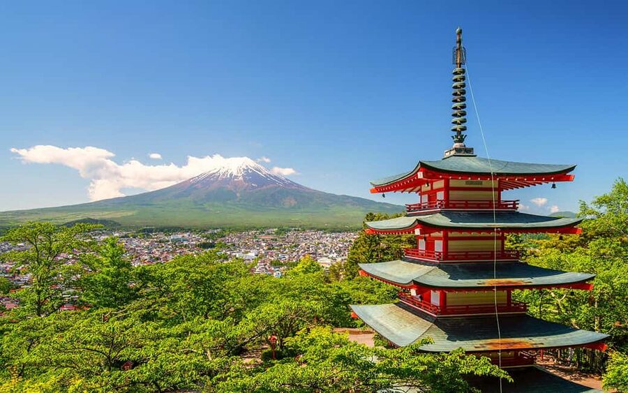 Tokyo: Mount Fuji Private Tour with Scenic Lunch Experience - Chureito Pagoda and the 400-step climb