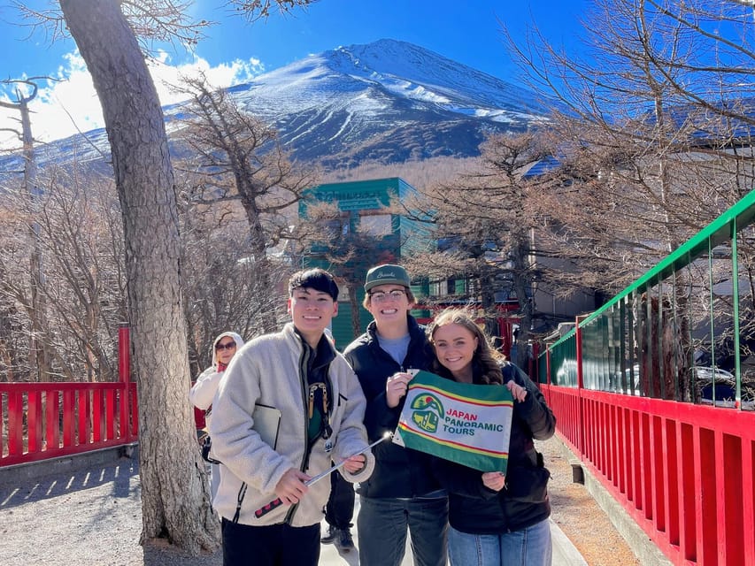 Tokyo Mt Fuji 5th St & Hakone Cruise Bus Tour w/Bullet Train - Why this Tokyo to Fuji and Hakone route works