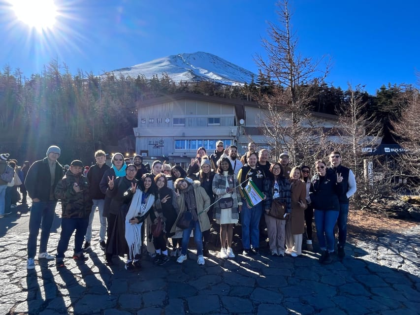 Tokyo Mt Fuji 5th St & Hakone Cruise Bus Tour w/Bullet Train - Cruising Lake Ashi