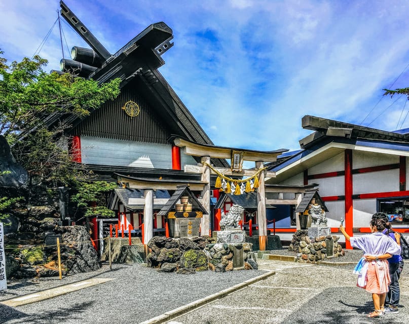 Tokyo Mt Fuji 5th St & Hakone Cruise Bus Tour w/Bullet Train - What the schedule feels like in real life