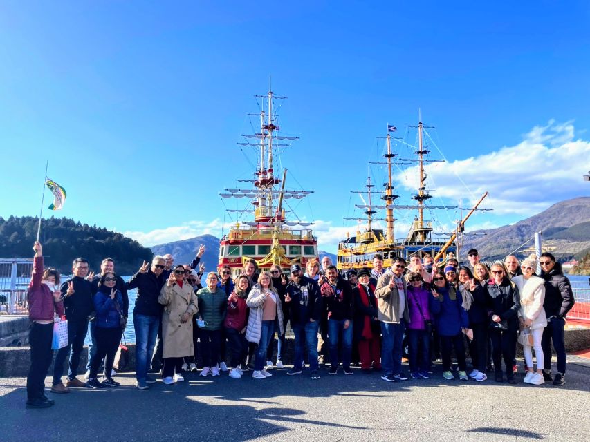 Tokyo: Mt. Fuji 5th Station & Hakone Cruise 1-Day Bus Tour - Starting in Shinjuku and heading toward Fuji
