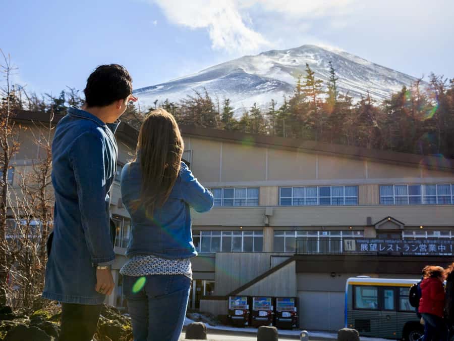 Tokyo: Mt. Fuji 5th Station, Kawaguchiko Tour w/ Cable Car - Lunch at Highland Resort Hotel and Spa