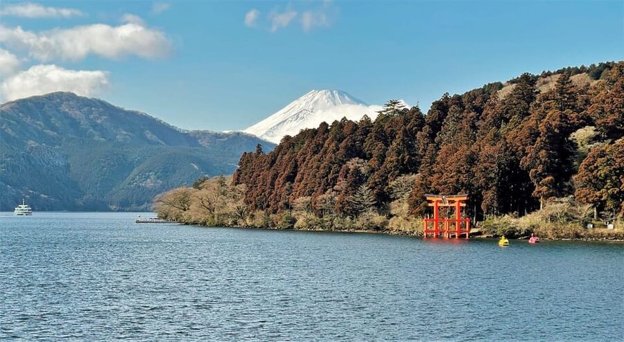 Tokyo: Mt. Fuji and Hakone Tour with Cable Car and Cruise - From Shinjuku to the Fuji foothills