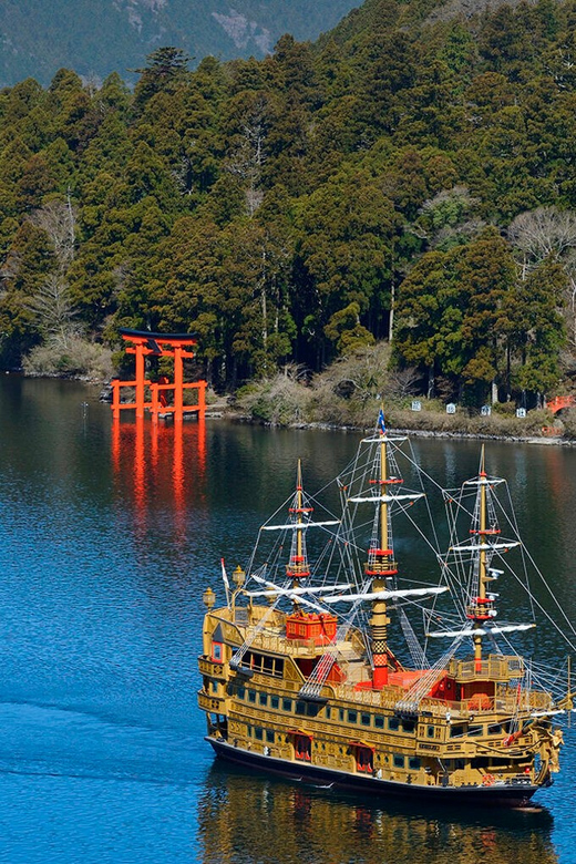 Tokyo: Mt. Fuji and Hakone Tour with Cable Car and Cruise - Lake Ashi by boat