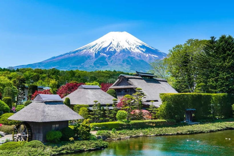 Tokyo: Mt. Fuji, Arakurayama Sengen Park, Oshino Hakkai Tour - Is $50 a fair price?