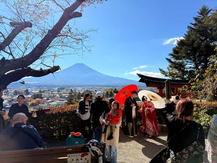 Tokyo:Mt Fuji & Hakone Day Tour with English Speaking Driver - Key points at a glance