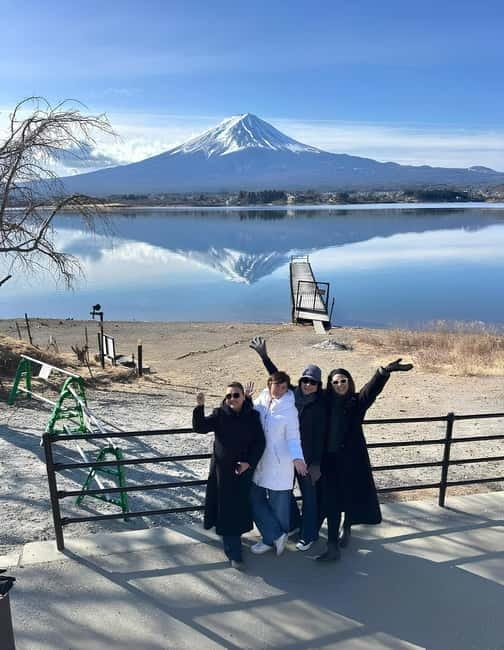 Tokyo: Mt. Fuji & Hakone Private Custom Tour English Driver - Why a private Fuji day trip works well